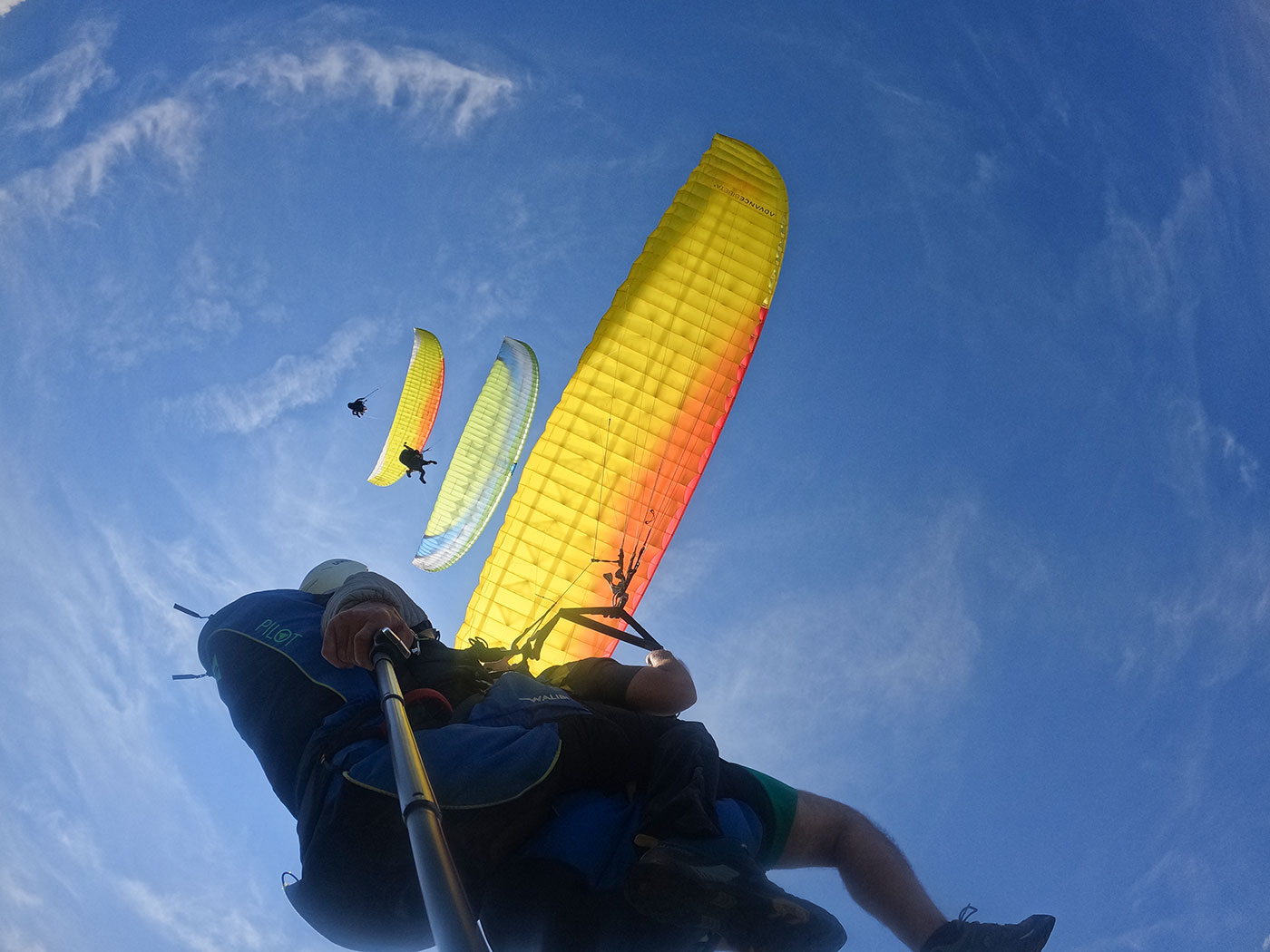 Gleitschirm Tandemflug Dolomiten 04