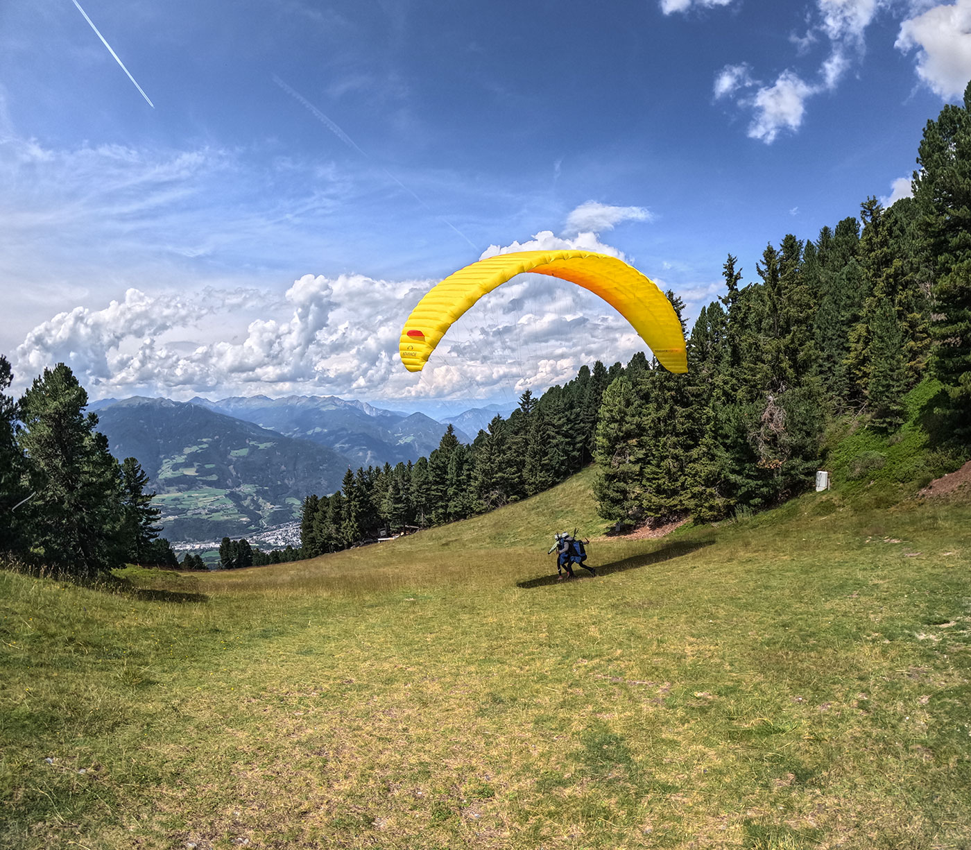 Gleitschirm Tandemflug Dolomiten 05