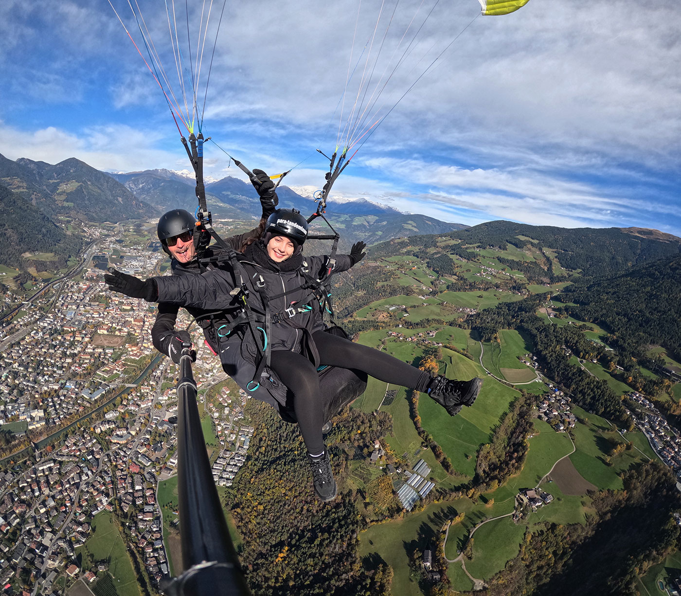 Gleitschirm Tandemflug Dolomiten 07
