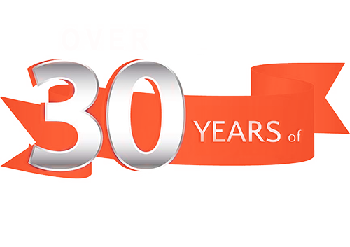 Over 30 Years Flight