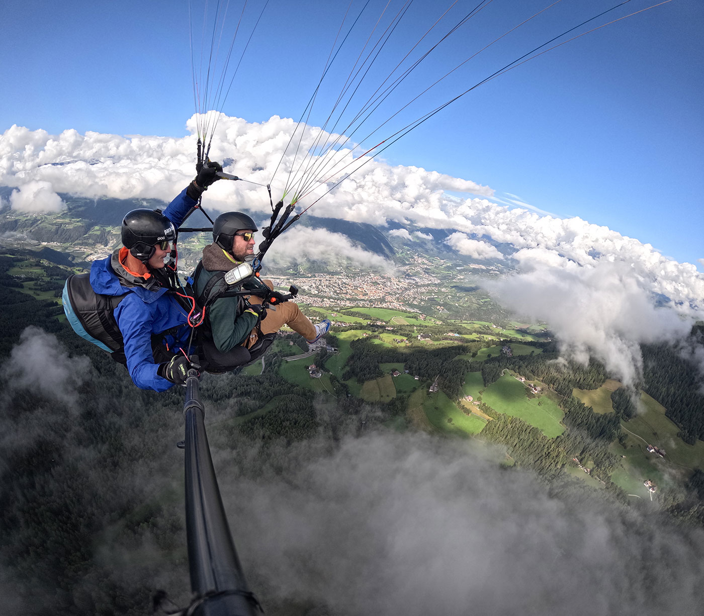Paragliding Plose Dolomiten 01