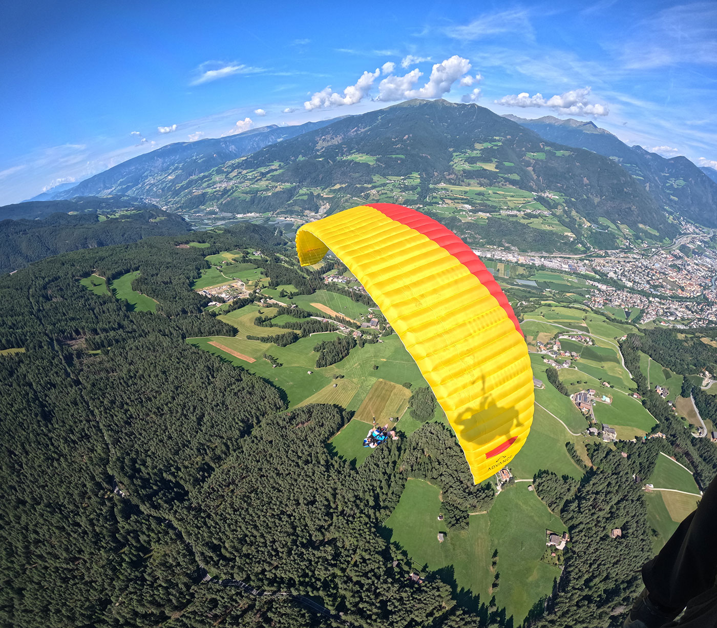 Paragliding Plose Dolomiten 02