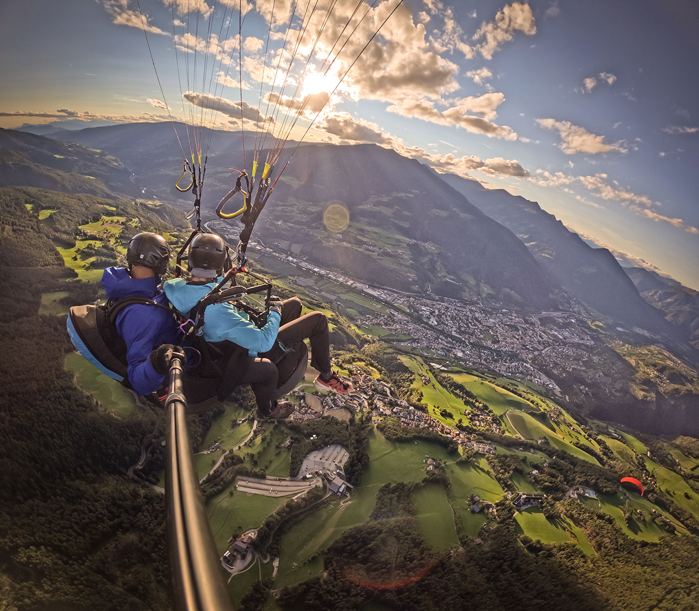 Paragliding Plose Dolomiten 03