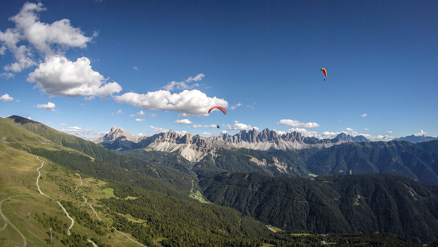 Paragliding Plose Dolomiten 04