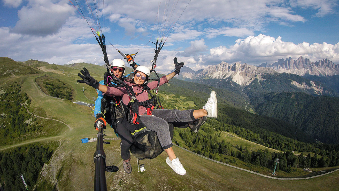 Paragliding Plose Dolomiten 05