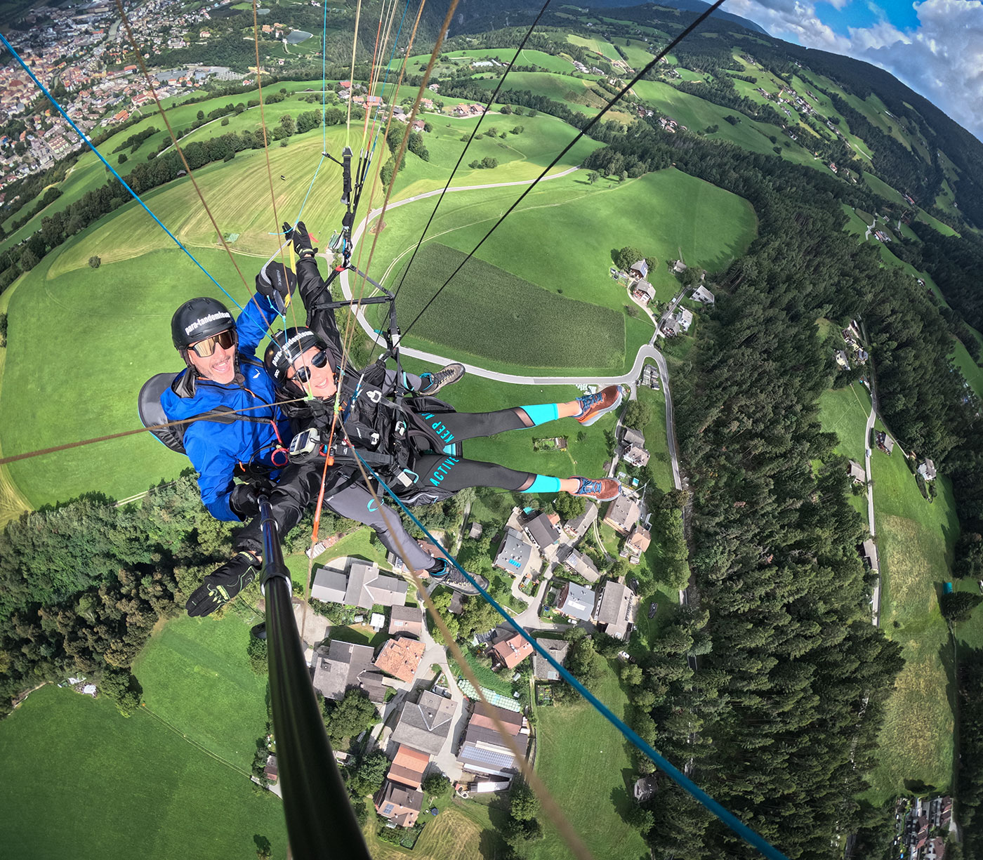 Paragliding Plose Dolomiten 06