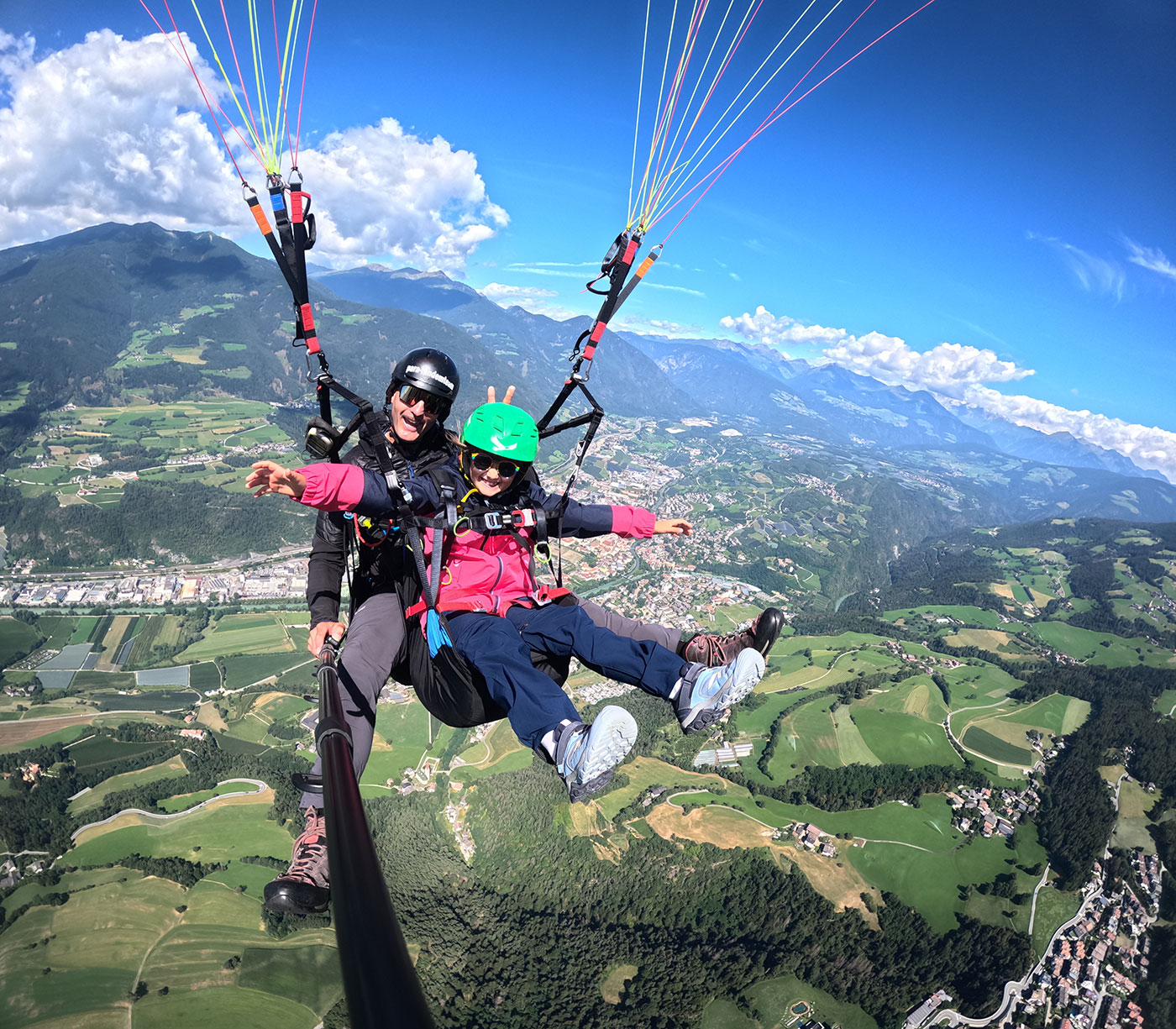 Paragliding Plose Dolomiten 07