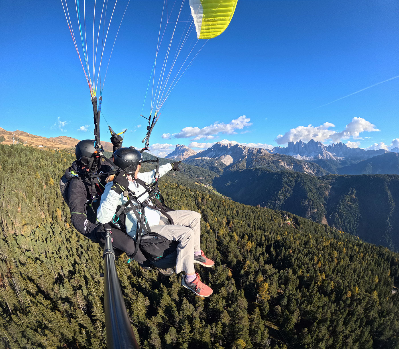 Paragliding Plose Dolomiten 09