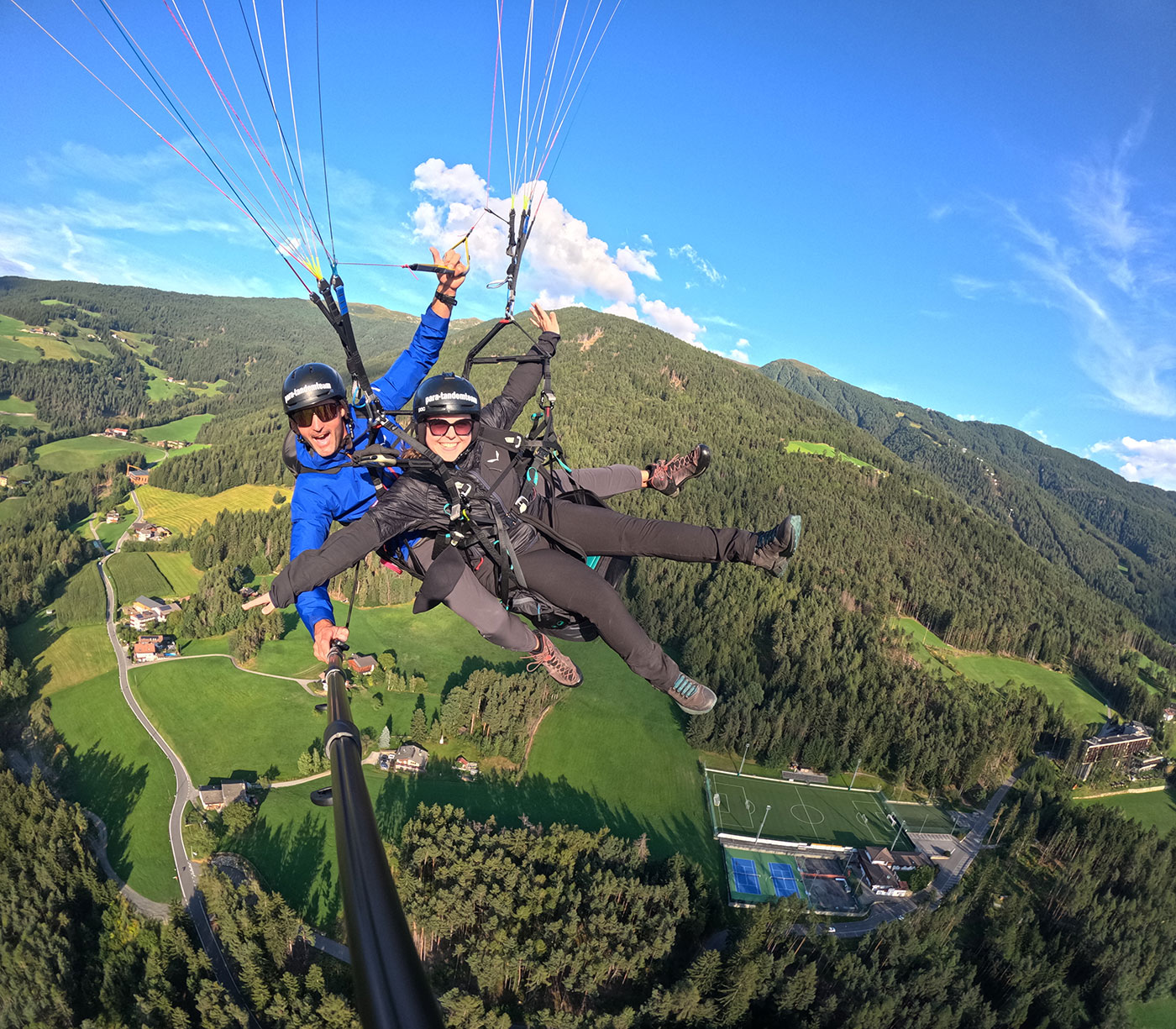 Paragliding Plose Dolomiten 10